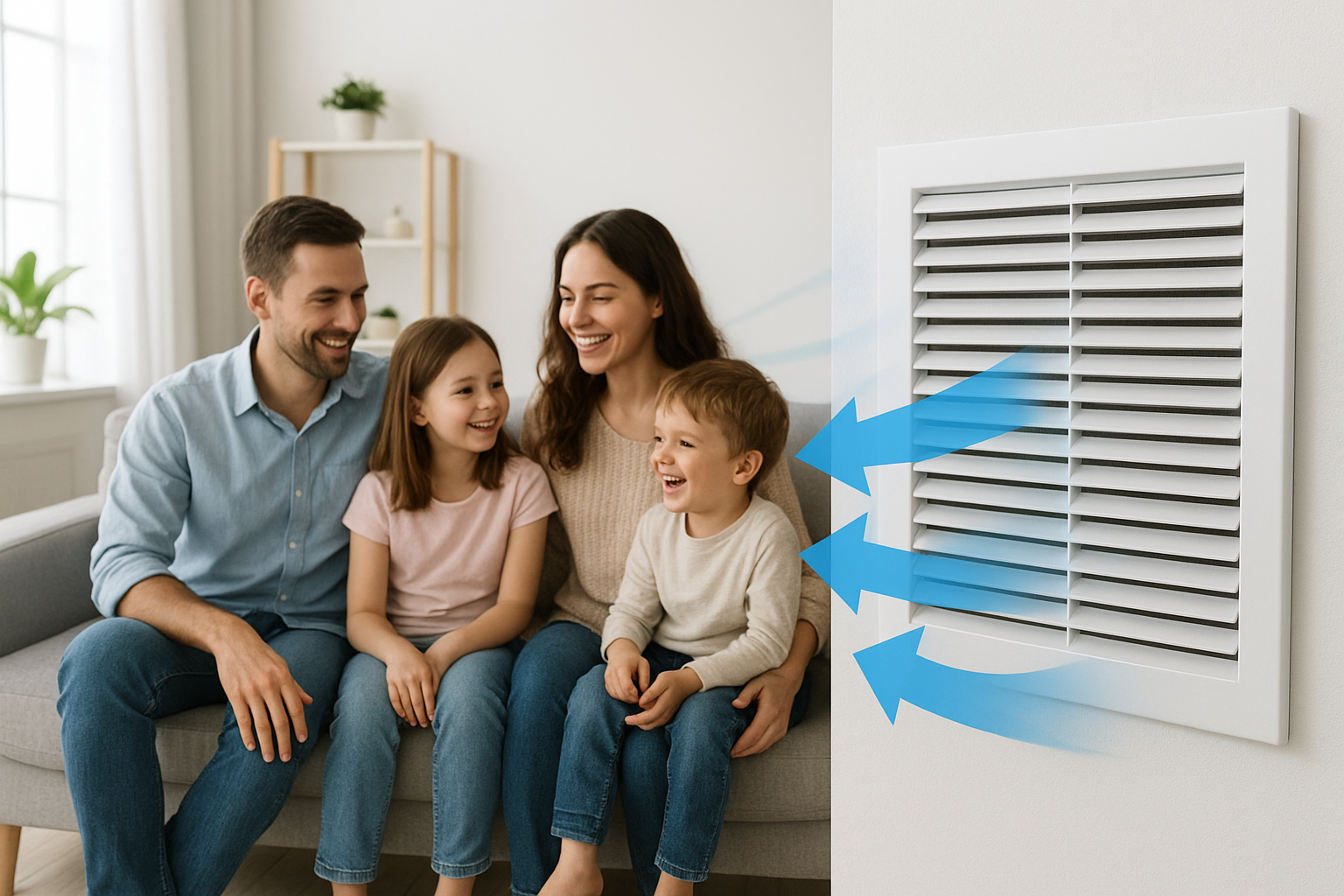 Slimme ventilatie-oplossingen in kunststof kozijnen voor een gezond huis