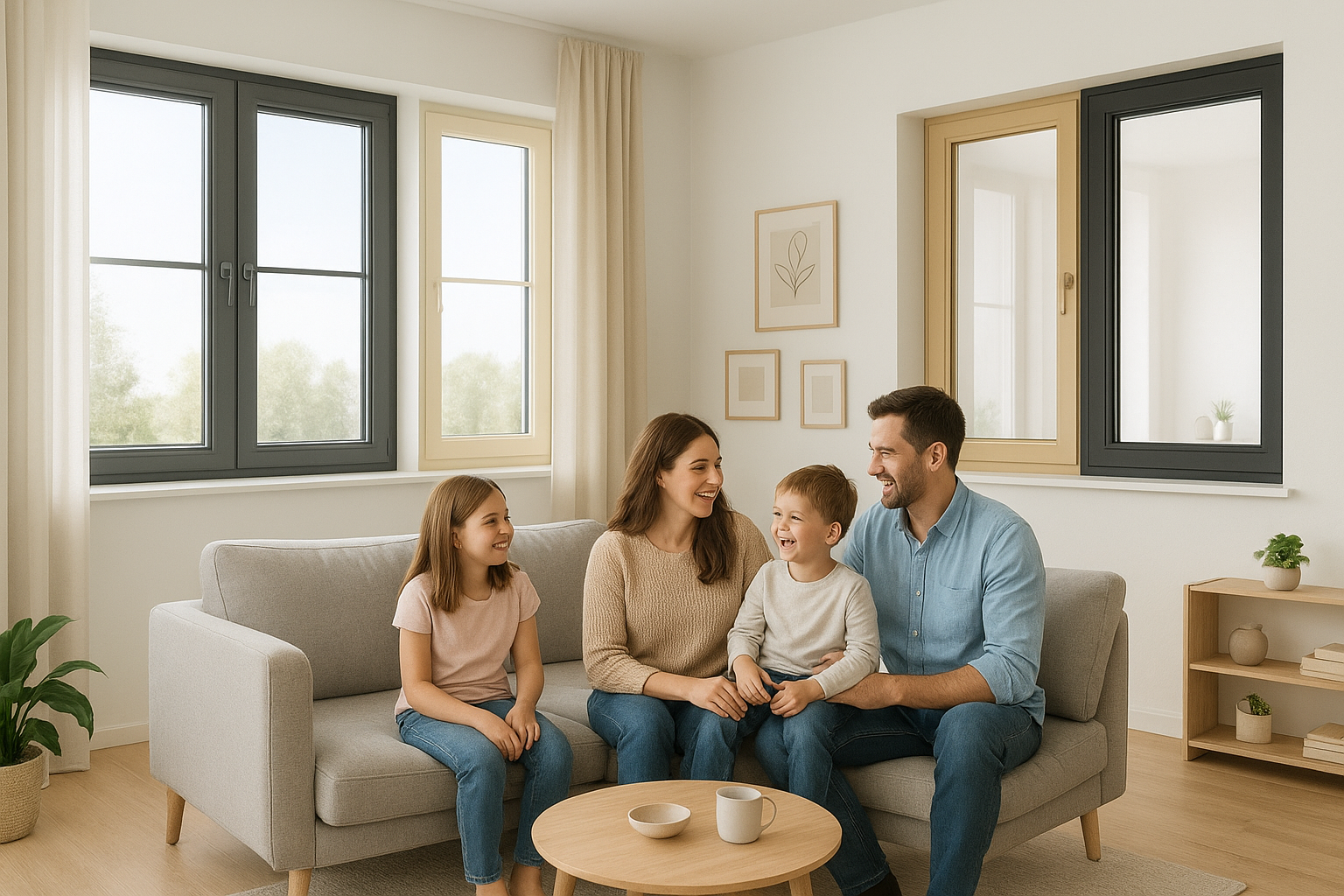 Hoe je kunststof kozijnen kiest die passen bij je interieurstijl