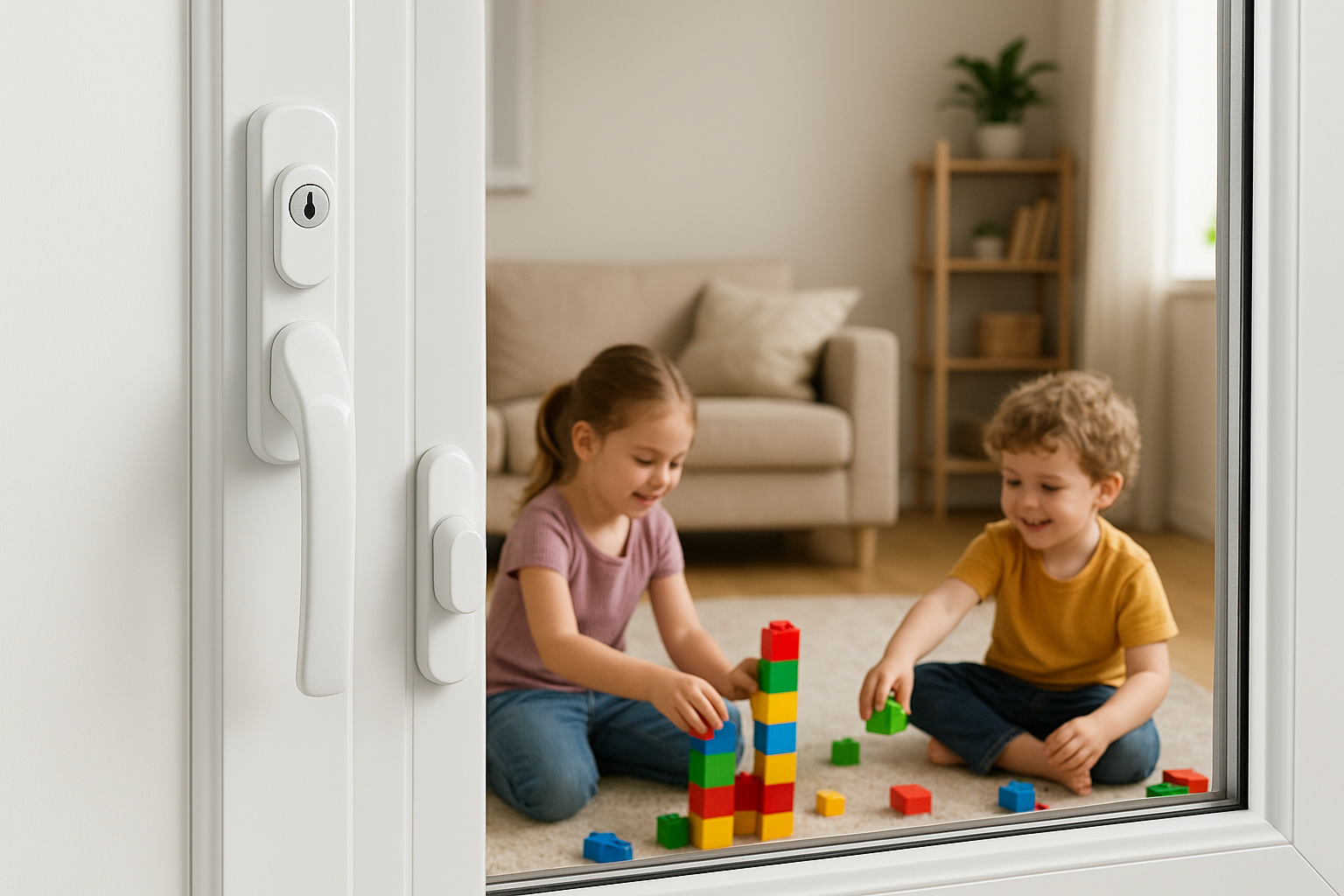 Hoe kunststof kozijnen bijdragen aan een veilig en warm gezinshuis