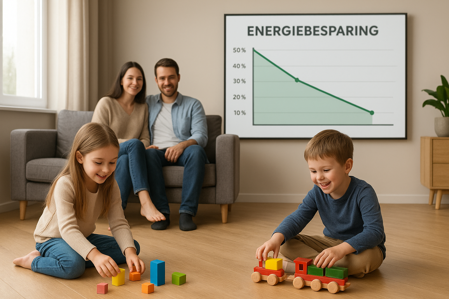 Energiebesparing met kunststof kozijnen: praktische tips voor gezinnen