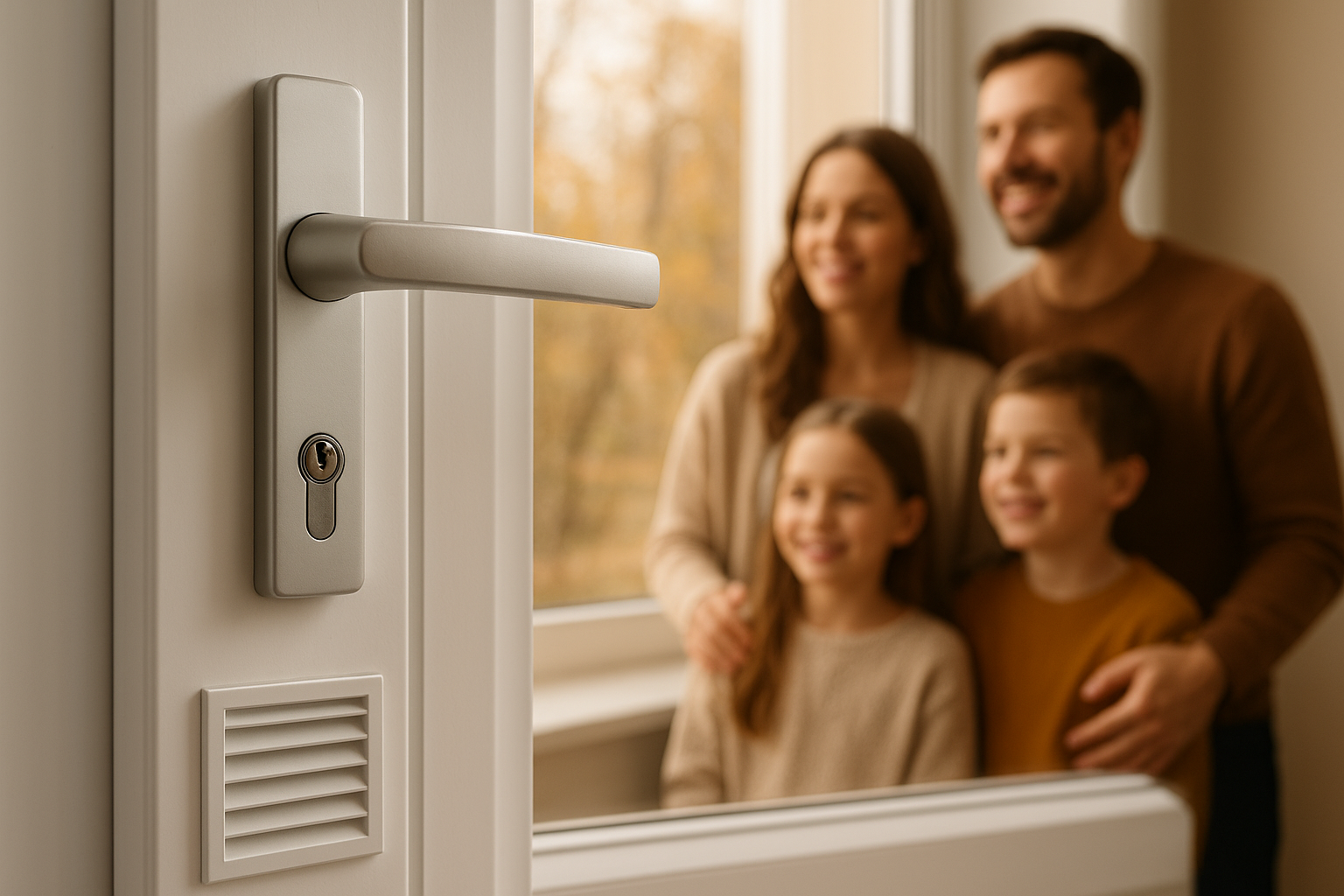 Slimme extra’s voor kunststof kozijnen: roosters, sloten en glasopties