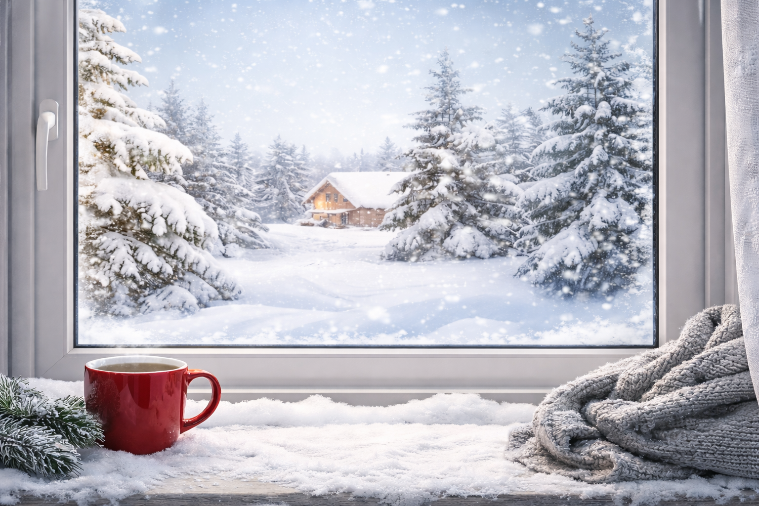 De voordelen van kunststof kozijnen tijdens sneeuw en winterse kou